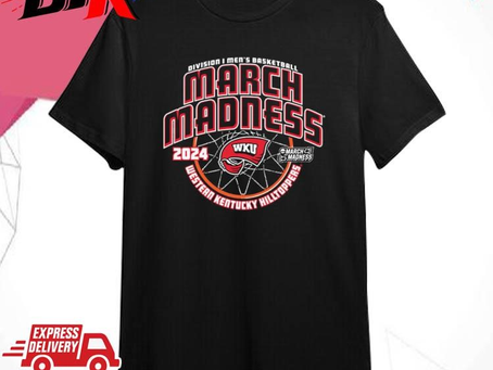 Western Kentucky Hilltoppers 2024 NCAA March Madness Bound Shirt