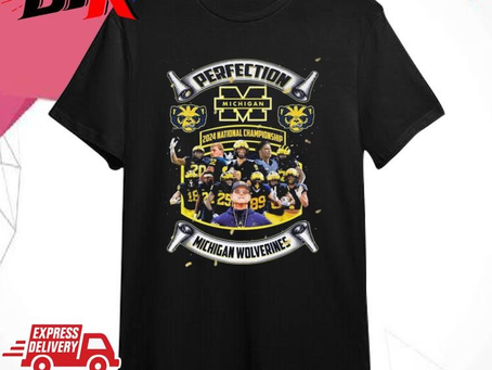 Official Perfection Michigan Wolverines 2024 National Championship Shirt