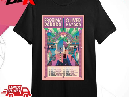 Official Official Próxima Parada Oliver Hazard Tour 2024 Shirt