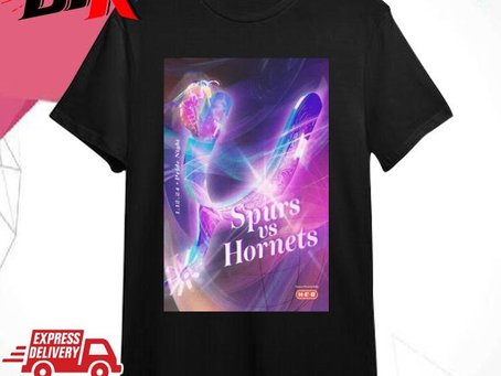 Official Spurs vs Hornets Pride Night Game January 12 Shirt