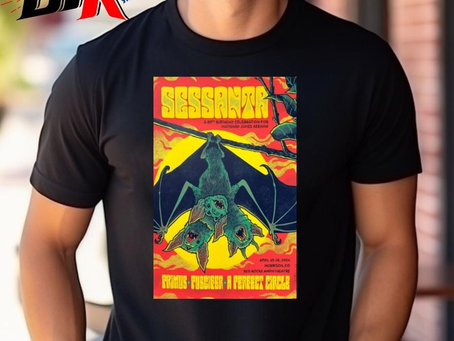 Robinson Announces Smile World Tour 2024 2025 Shirt