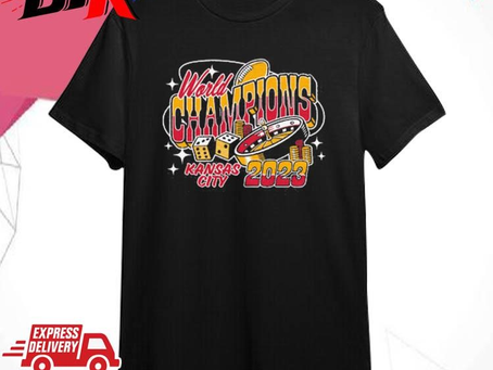 Original Original KC Football World Champs Casino 2023 Shirt