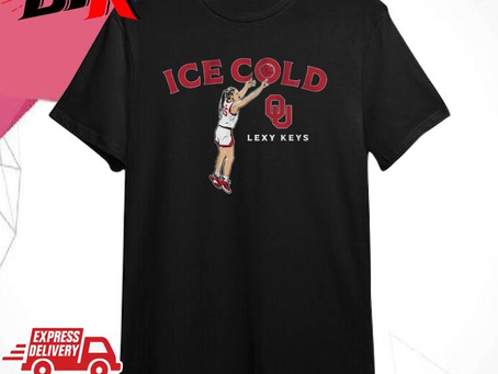 Official Oklahoma WBB Lexy Keys Ice Cold Shirt