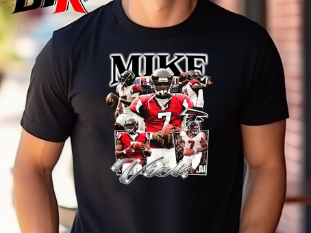 Mike Vick Atlanta Falcons Vintage 2023 Shirt