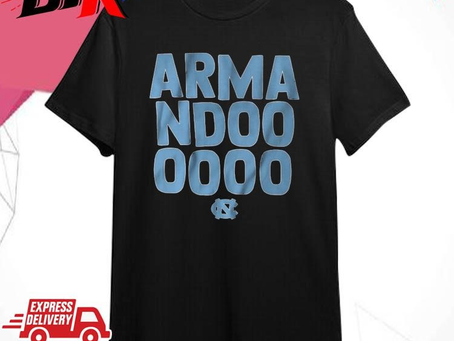 Official North Carolina Tar Heels Armandoooooo Bacot Shirt