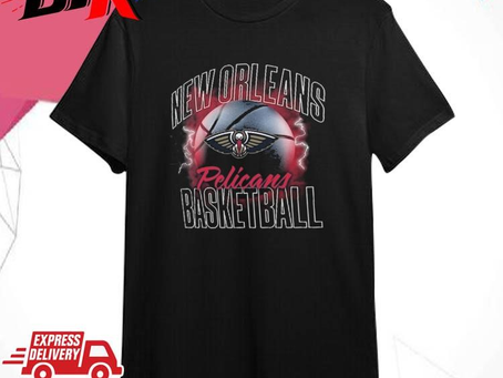 Official New Orleans Pelicans Basketball 2024 Match Up Shirt