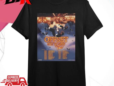Official Official Offset Set It Off Tour 2024 Shirt