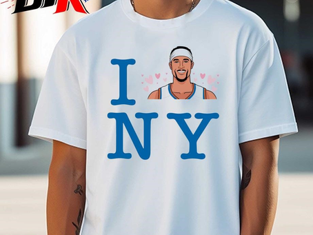 I Heart NY Knicks Basketball Shirt