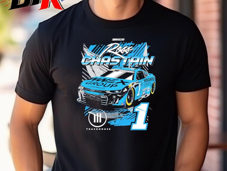 Official Ross Chastain 2024 Wwex Shirt