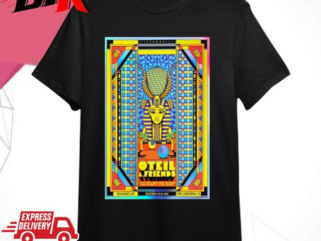 Original NYE 2023 Oteil & Friends December 29-30 Revolution Live Fort Lauderdale Shirt