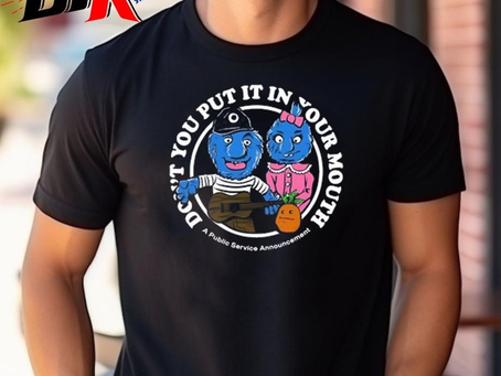 Retrontario Spring Fling Don’t Put It In Your Mouth Shirt