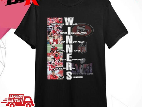 Official Official San Francisco 49ers 2024 Super Bowl LVIII Winners Shirt