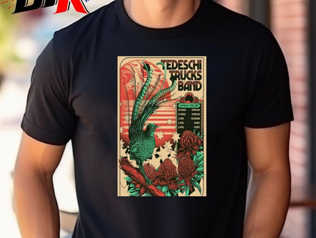 Limited Tedeschi Truck Band Tour Australia 2024 Shirt