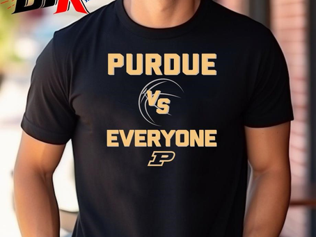 Purdue Boilermakers Vs Everyone Basketball Shirt