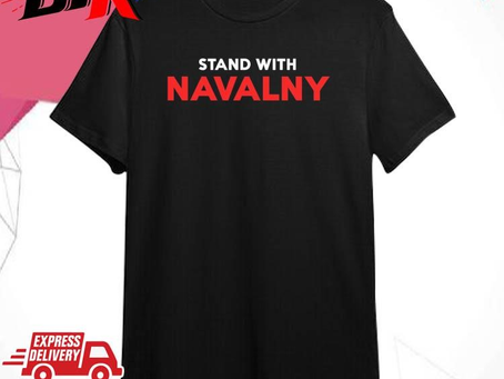 Official Official Stand With Navalny Shirt