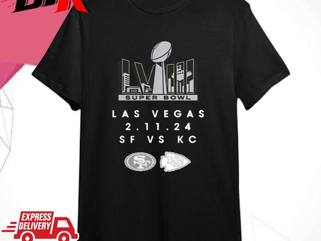 Official Official San Francisco 49ers Vs Kansas City Chiefs Super Bowl Las Vegas 2 11 24 Shirt
