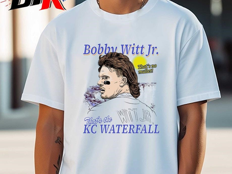 Bobby Witt Jr That’s The KC Waterfall Shirt