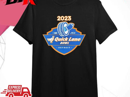 Official Quick Lane Bowl Season 2023-2024 College Football Bowl Games Shirt