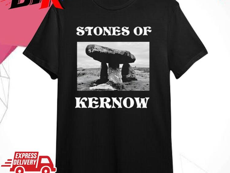 Official Stone Club Stones Of Kernow Shirt