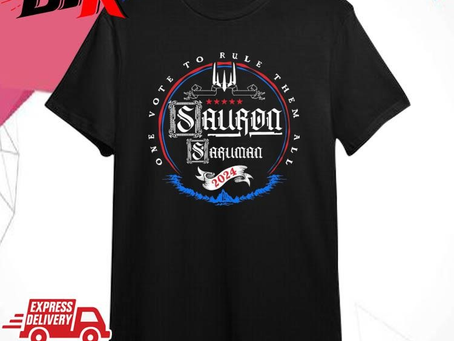 Official Official Sauron Saruman 2024 Shirt