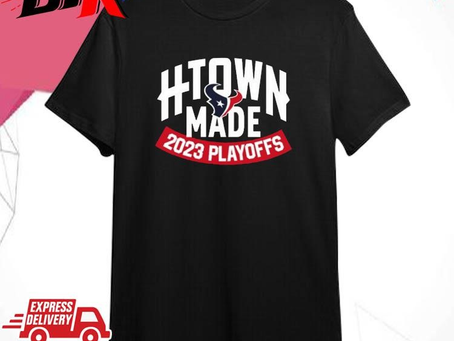 Official Texans H-Town Made Shirt