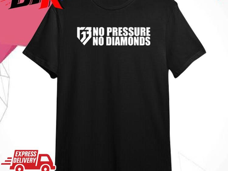 Original Rg3 No Pressure No Diamonds Shirt