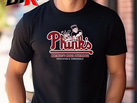 Original Phink’s Northeast’s Hoagie Powerhouse Princeton & Torresdale Shirt