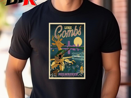Luke Combs April 12 & 13, 2024 American Family Field Milwaukee, WI Shirt