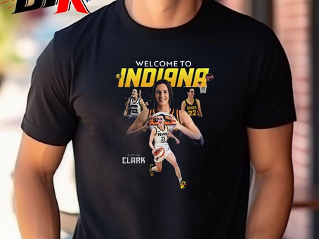 Caitlin Clark 22 Welcome To Indiana Shirt