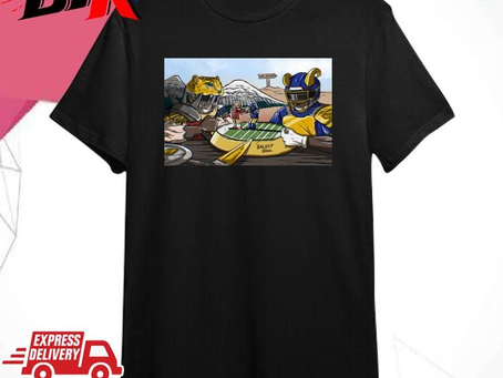 Official San Francisco 49ers vs Los Angeles Rams Gameday Shirt