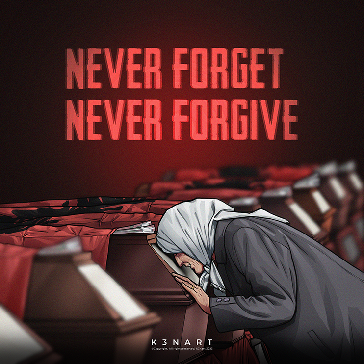 Never Forget Never Forgive
