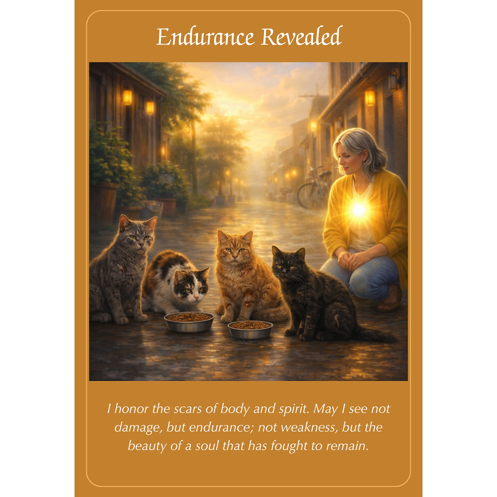 Thumbnail: Colony Blessing Deck (for community cat caregivers)