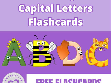 Mastering English Capital Letters: Unlocking Mnemonics Flashcards for Fun Learning!