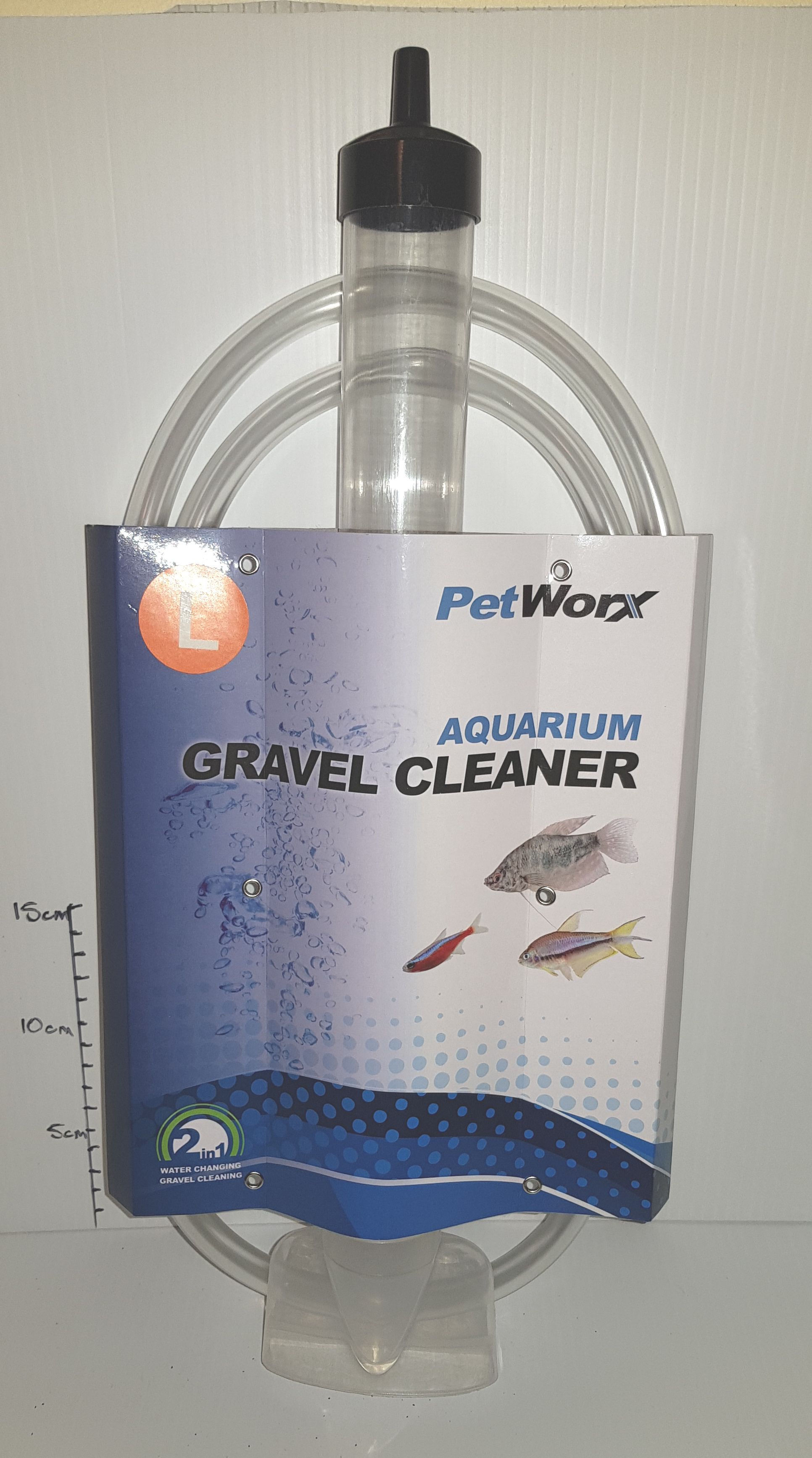 Gravel Vacuum Large 15"