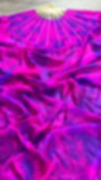 Purple Haze | Tréninkové hedvábné vějíře | 1,5m
