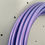 Thumbnail: Indigo bliss Polypro 3/4" hula hoop