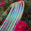 Thumbnail: Transparent White morph Polypro hula hoop