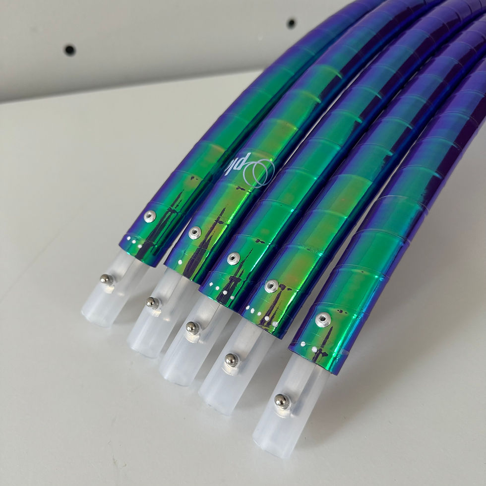 Miniaturbild: Electric Purple Travel hoop