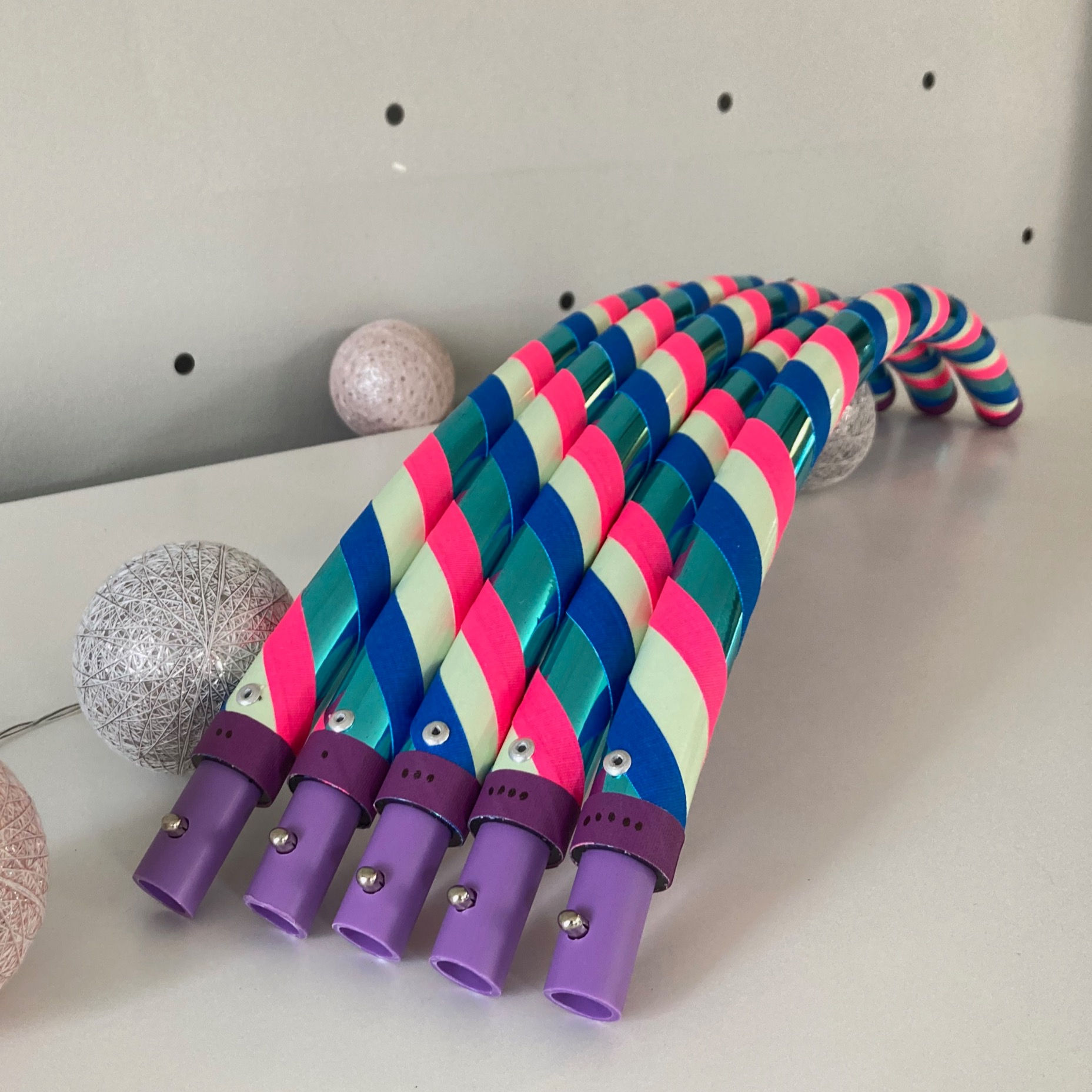 Happy Light in the dark Travel Sectional hula hoop