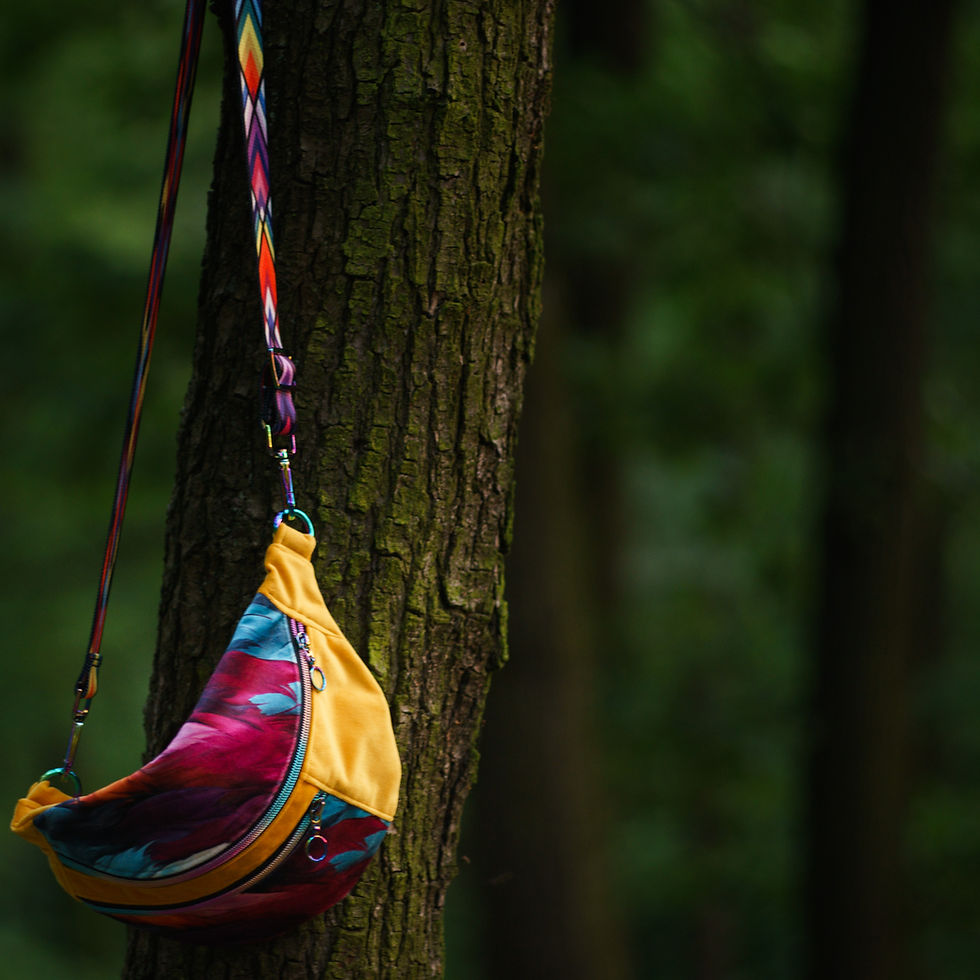 Miniaturbild: Tropical Yellow samt BOOMbastic Gürteltasche | T&T design