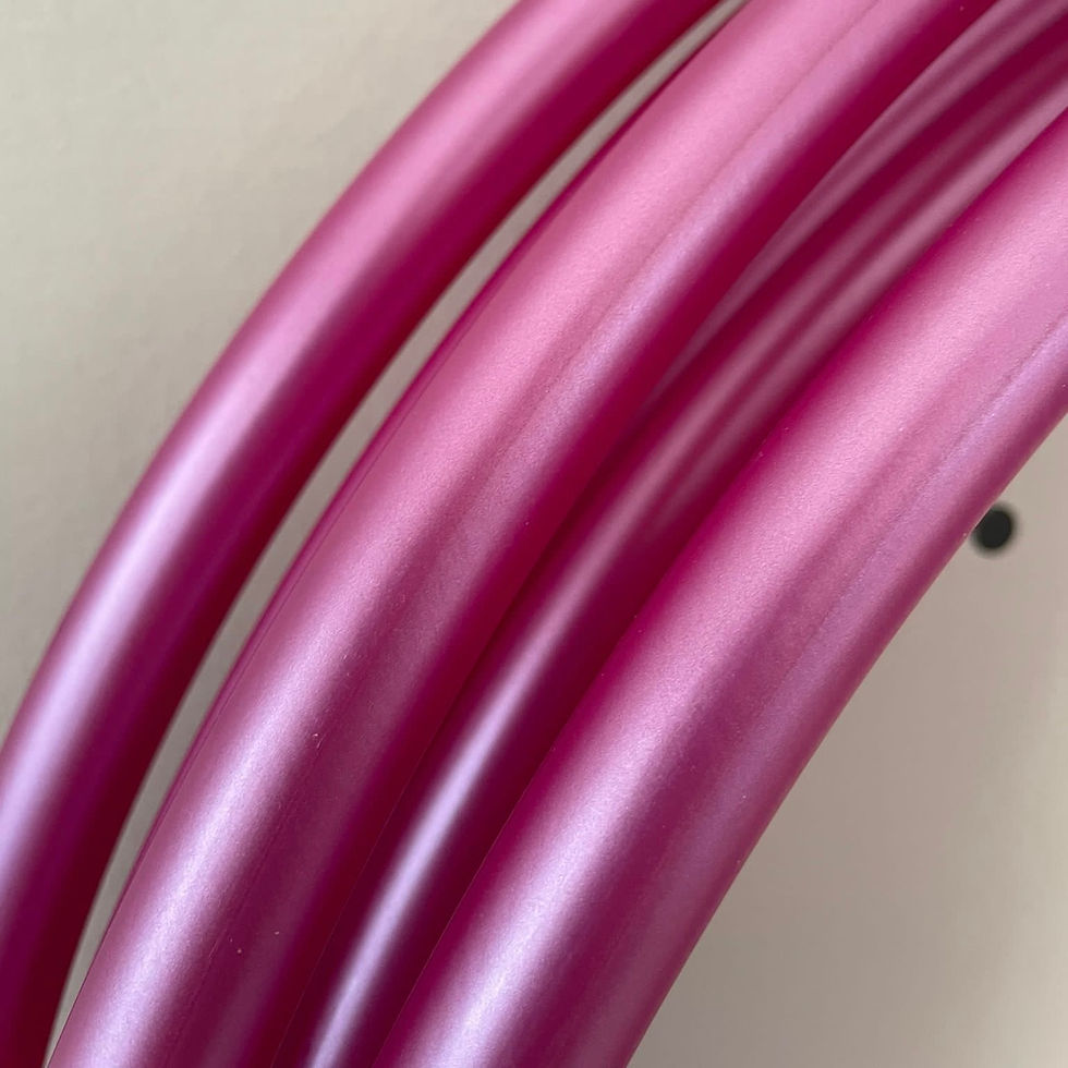 Thumbnail: Cosmic Berry Polypro 3/4" hula hoop