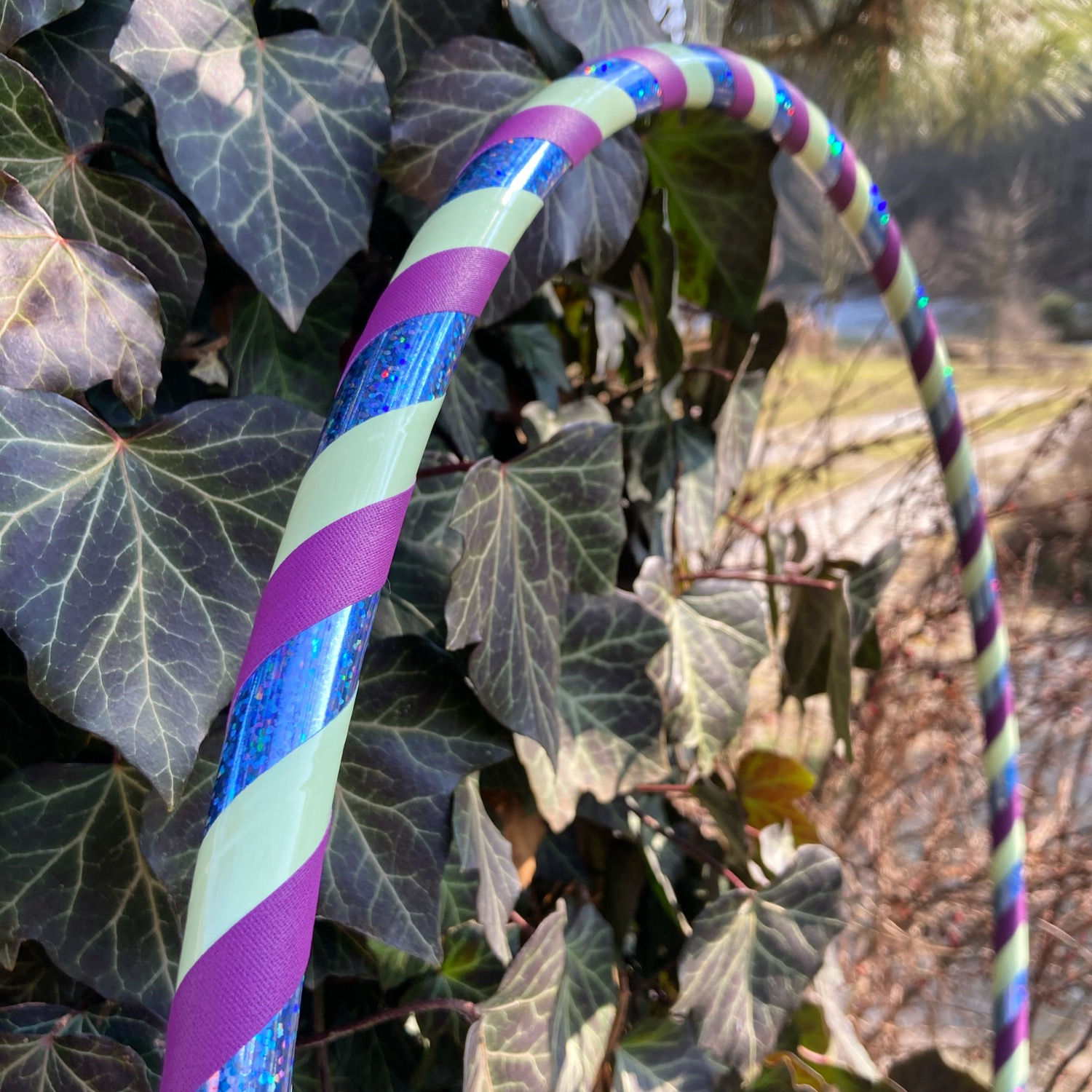 Light in the dark children hula hoop Violet