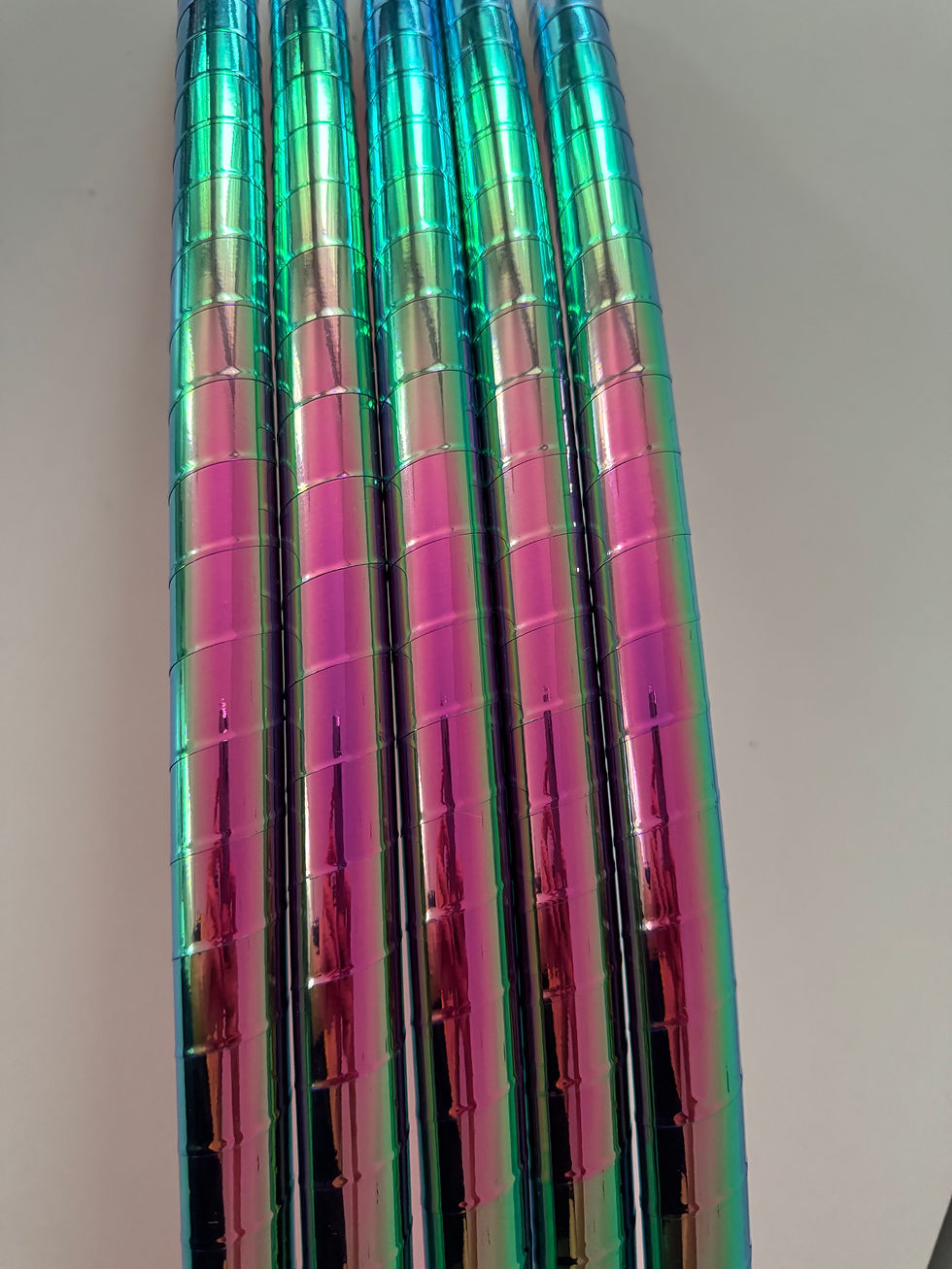 Thumbnail: Pink Iridium Travel Sectional hula hoop