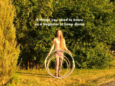 9 must know things for complete beginners in hoopdance