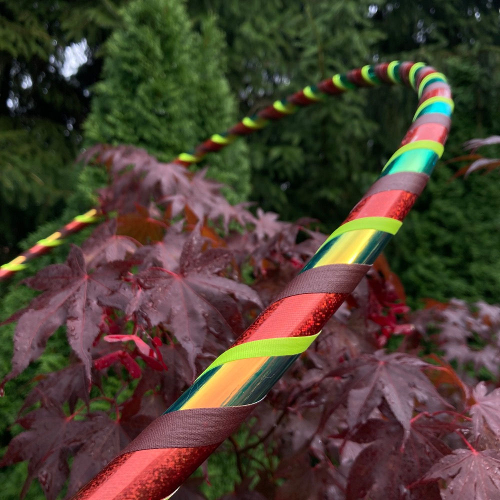 Golden hour Hula Hoop