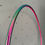 Thumbnail: Pink Iridium Travel Sectional hula hoop