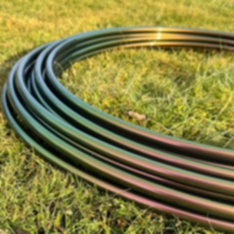 Golden Scarab Polypro 16mm hula hoop