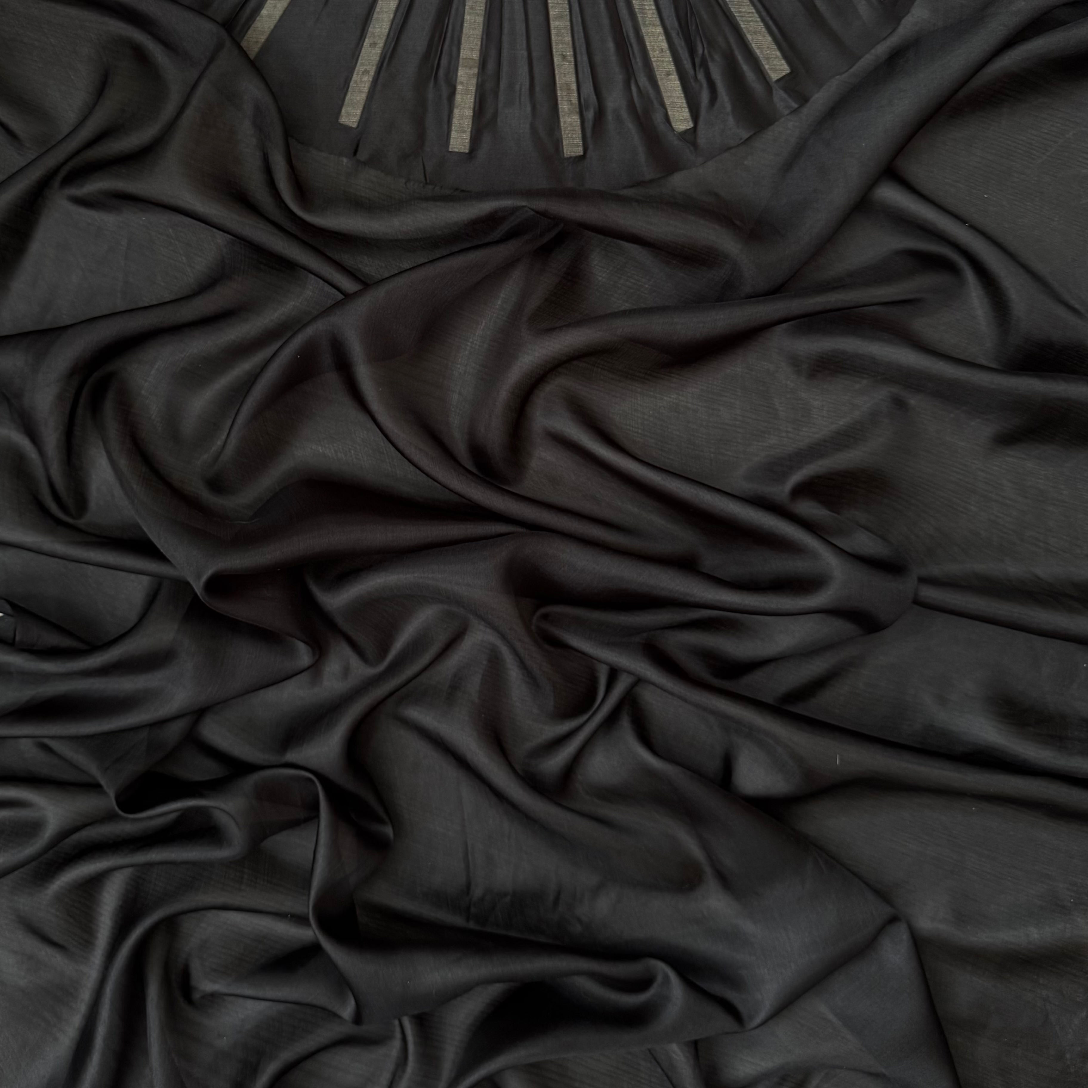 Basic Black | Training silk fans | 1,5m