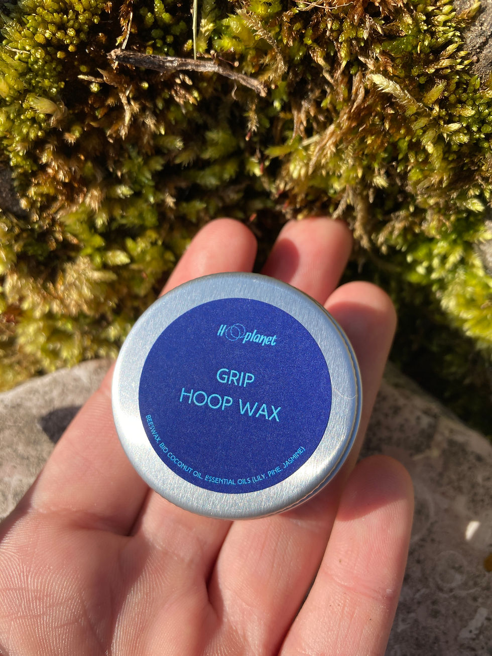 Miniaturbild: Grip wax für hula hoop reifen