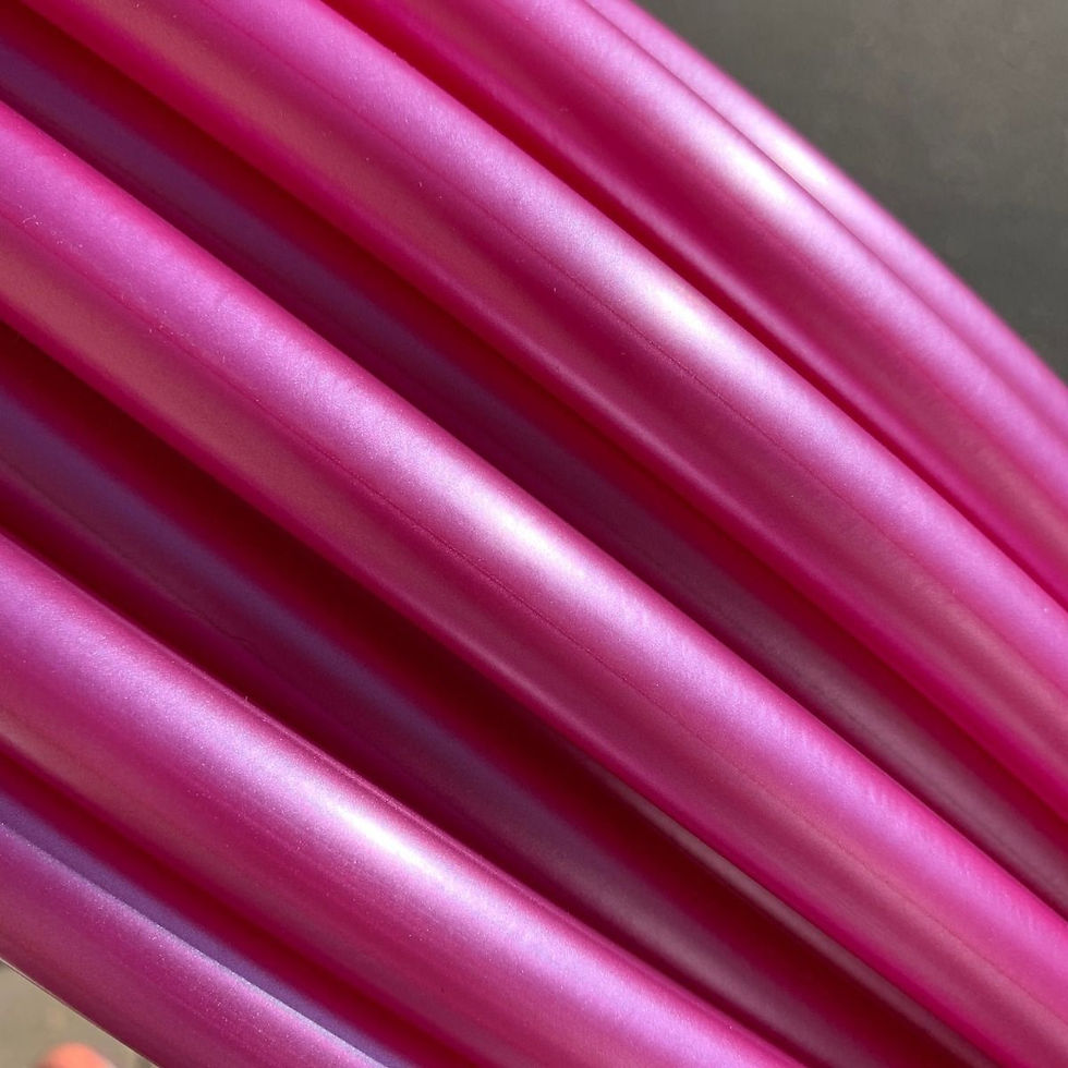 Thumbnail: Cosmic Berry Polypro 3/4" hula hoop